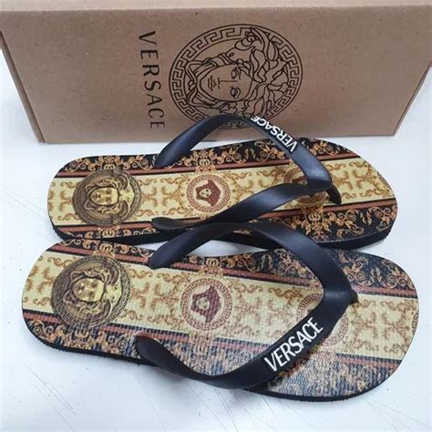 chinelo versace original|Versace online shop.